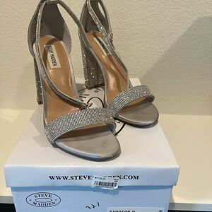 Steve Madden Silver Women's Heels